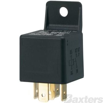 Relay Mini 24V 20A 5 Pin Normally Open Contacts 