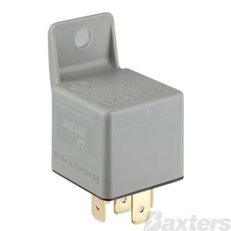 Relay Mini Bosch 12V 30/20A C/O 5 Pin Diode Protected 