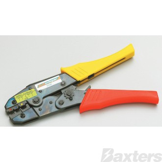 Insulated Crimp Tool Red /Yellow Handle (Ea) 
