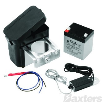 Electric Breakaway Shur-Set III Kit 2 Axle Max Inc 12V 5Ah Battery