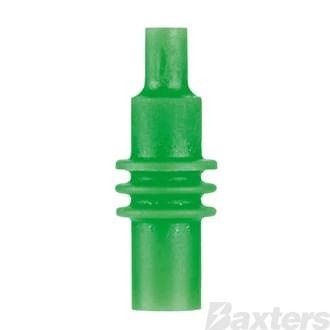 Weather Pack Seals Green  Cavity Plug
