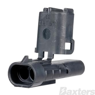 Weather Pack Connector Housing Plug  2 circuit
