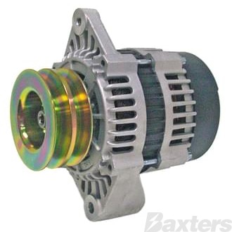 Alternator Delco 12V 70A Solid Mount 51mm Suits Small Industrial