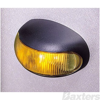 Duraled Cab Marker/Side Indicator Lamp (Cat. 5) Clear Lens 12/24V