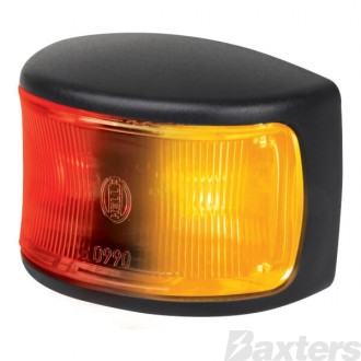 Duraled Heavy Duty Side Marker Lamp With Dt Connector 12/24V