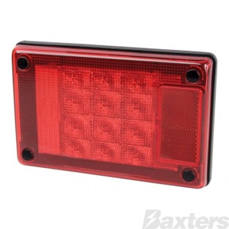 Jumbo-S LED Stop/Rear Position Lamp 12/24V 