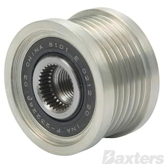 Clutch Pulley 6V 53 x 17 x 21mm Suits Xtrail 