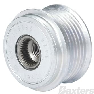 Clutch Pulley 6V 58 x 17 x 21mm Suits Chrysler 