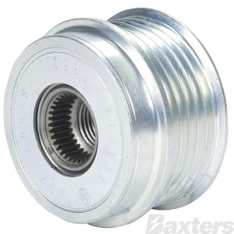 Clutch Pulley 5 Groove 61 x 17 x 18mm Suits Audi 1.9 