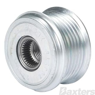 Clutch Pulley 6V 56x17x21mm Suits Holden Captivia 