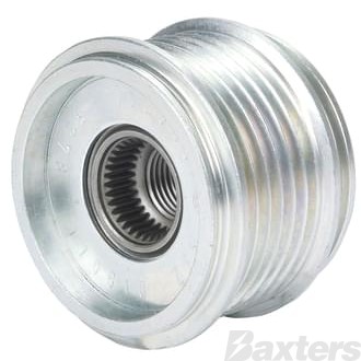 Clutch Pulley 6V 61x17x21mm Suits Audi Golf 