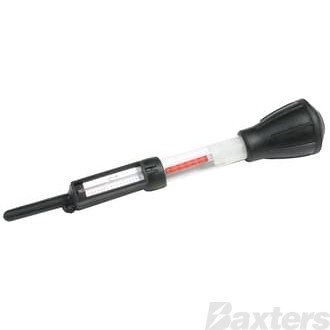 Battery Hydrometer C/W Thermometer 