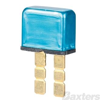 Circuit Breaker Cole Hersee 15 A 12VDC Wedge Fuse Type Auto R eset
