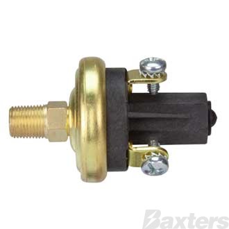 Pressure Switch N/C Oil Or Air Preset @ 1.1 psi 1/8in-27nptf Suits Kenworth And DAF Truck