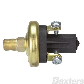 Pressure Switch N/C Oil Or Air Preset @ 75 psi 1/8in-27nptf Suits Kenworth And DAF Truck