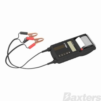 PRO Battery Tester and Integrated Printer 