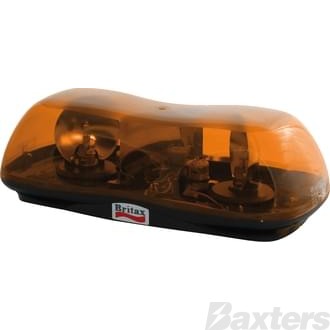 Lightbar Aerolite 24V 420 Rotating Amber 