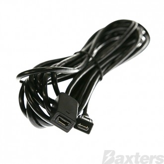 Thinkware Rear Camera Extensio n Cable Compatible with T700, Q800PRO, F800PRO, F770 & X550