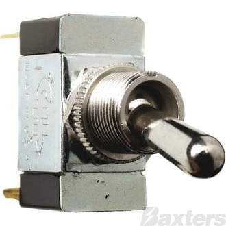 Switch Toggle 12V 25A 24V 12A ON/OFF SPST Spade Terminals