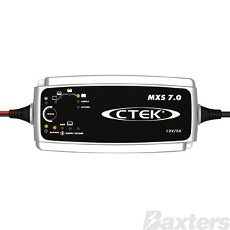 MXS 7.0 Battery Charger And Power Supply 7A @ 12V max