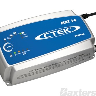 MXT 14 Battery Charger And Power Supply 14A @ 24V max