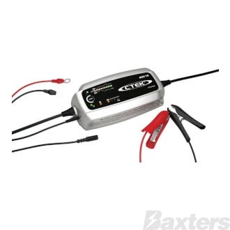 MXS 10 Battery Charger And Power Supply 10A @ 12V max