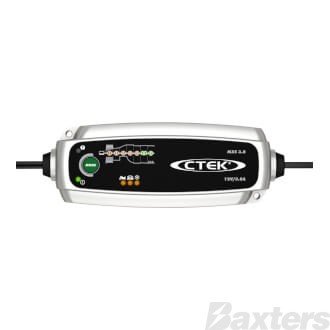 MXS 3.8 Battery Charger 7 Stage Charge Profile 3.8A @ 12V max