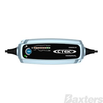 Lithium XS Battery Charger 8 Stage Charge Profile 5A @ 12V LiFeP04