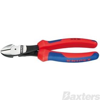 KNIPEX HIGH LEVERAGE DIAGONAL SIDE CUTTER 140MM 