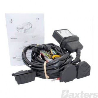 E-Kit Tow Bar Wiring Kit Suits LDV T60 01/17- ON  IP Rated