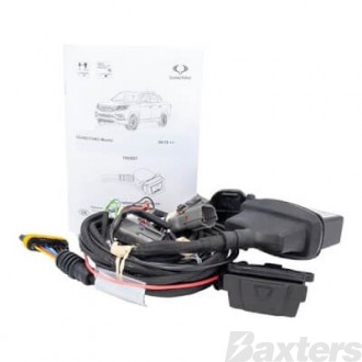E-Kit Tow Bar Wiring Kit Suits SsangYong Musso 08/18 - ON Includes OE Connectors