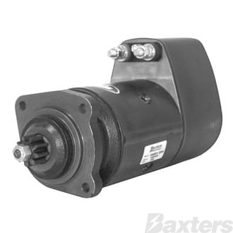 Starter Bosch Type KB 5.4kW 24V 9T 34.8mm CW Suits Volvo Penta Insulated
