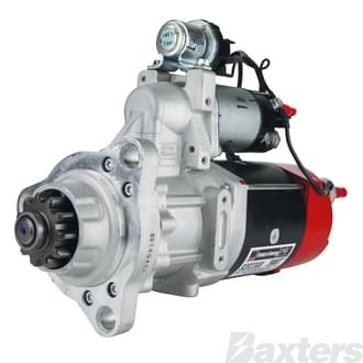Starter Delco Dual Earth 39MT 12V 7.8kW 11T CW 56mm Suits Kenworth Cummins Volvo