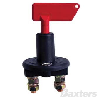 Genuine Monark Diesel Battery Master Switch With Removable Key. Rated At 500Amp (Int) And 100Amp (Cont)
