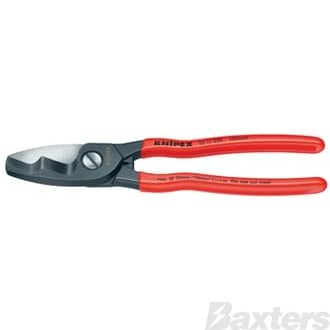KNIPEX CABLE SHEARS 70MM2 WITH TWIN CUTTING EDGE 