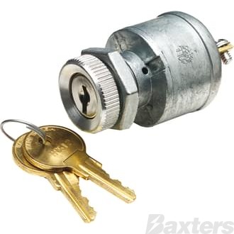 Switch Ignition Key 2 Position  