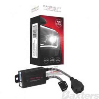JW Speaker H7 LED Canbus Kit 12v 