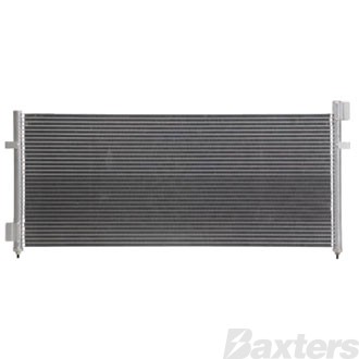 Condenser Suits Volvo Truck FH 12 FH16 Two Vertical Pads Con denser