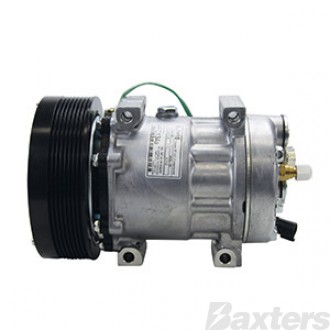 Compressor Aftermarket 4302 Suits Case Cat SD7H15HD 24V *Clearance While Stocks Last*