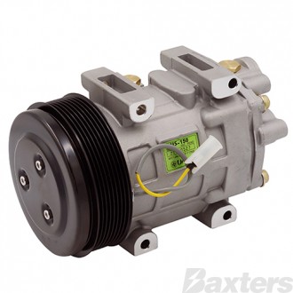 Compressor Unicla US150-7365 24V 132mm 8PV H/Pad R134a Suits Volvo Truck & Bus