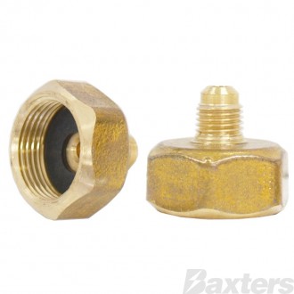 Cylinder Adapter R12 . .