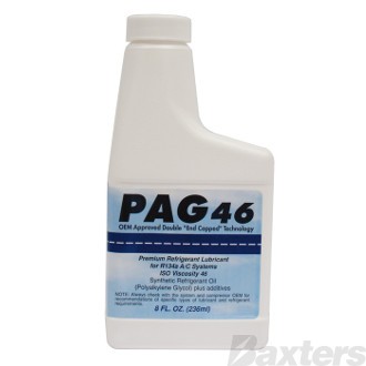 Pag Oil 250mL Dual End Cap 46 PAG1 ND8 .