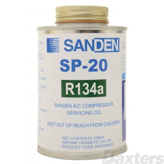 Oil Sanden PAG SP20 250mL Suits R134a .