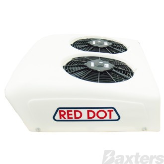 Red Dot Condenser R-6260 Rooftop Unit 24V 38,800 BTU Remote Mount Twin Fan