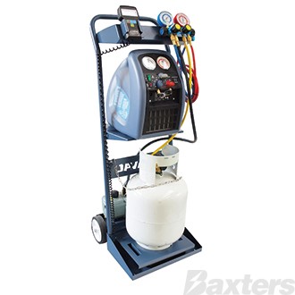 Auto Air Starter Pack Trolley CC45 Vac Pump, EVO-OS Recovery unit, Scales, Manifold,