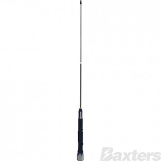 GME 1200mm Stainless Steel Bas e-Loaded Antenna 27mhz 