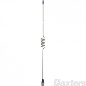 Antenna GME 60cm Stainless Ste el Whip 6.6dBi Gain 