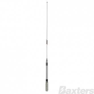 GME UHF 60cm Antenna Stainless Steel Whip (6.6dBi Gain) 