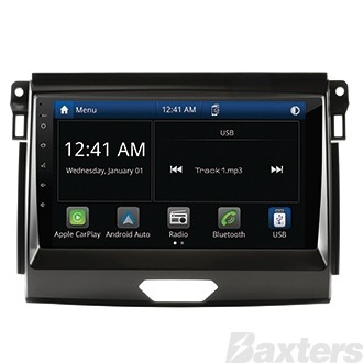 9" Multimedia Receiver Suits Ford Ranger PXII With 4.2" Display