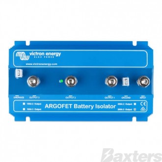 Argofet 200-3 Three batteries 200A 